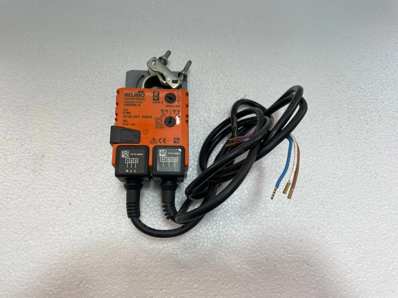 Belimo LM230A-S / LM 230A - S  Fire and smoke dampers Spring-return actuator